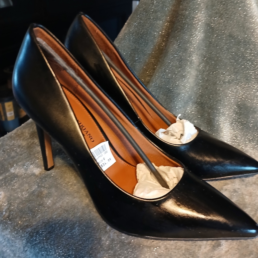 Classic Christian Siriano Black Women's Heels